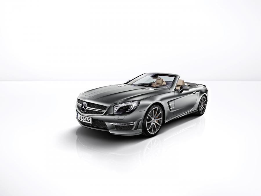  Mercedes-Benz SL65 AMG 45th Anniversary Edition 2012 года  (фото 1 из 13)
